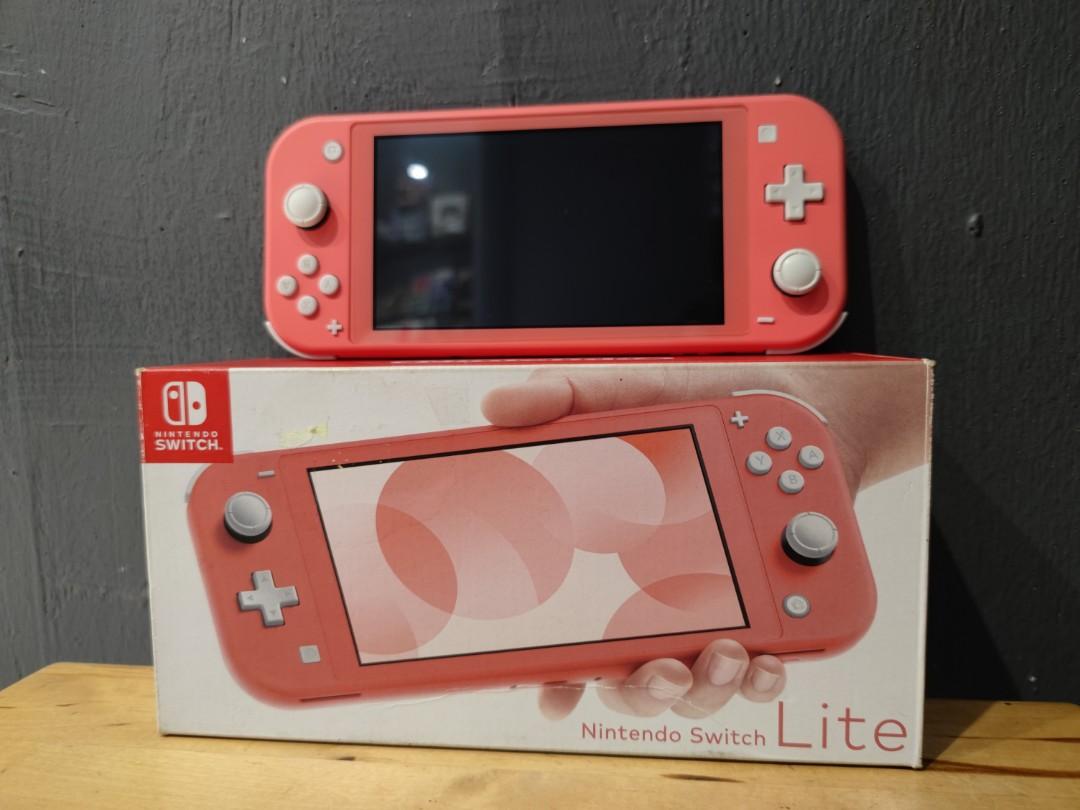 Switch lite outlet pre owned