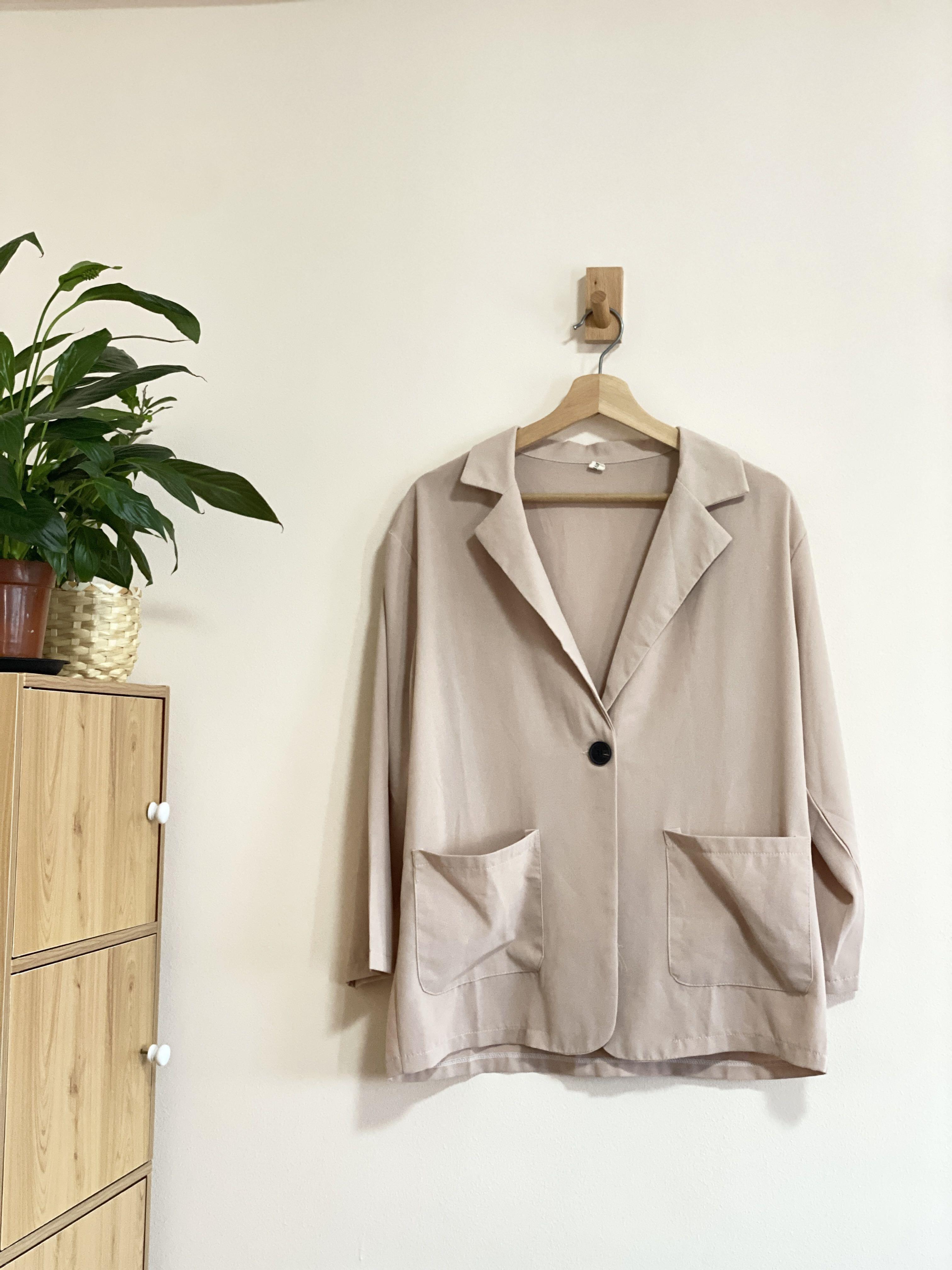 Chiffon blazer clearance