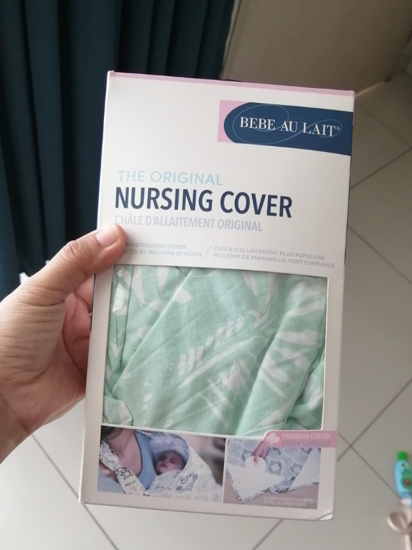 Nursing Cover Bebe Au Lait Babies Kids Nursing Feeding On Carousell
