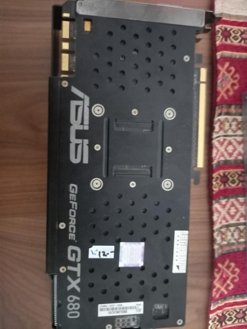 Nvidia Geforce GTX 680 Asus 2gb, Computers & Tech, Parts & Accessories ...