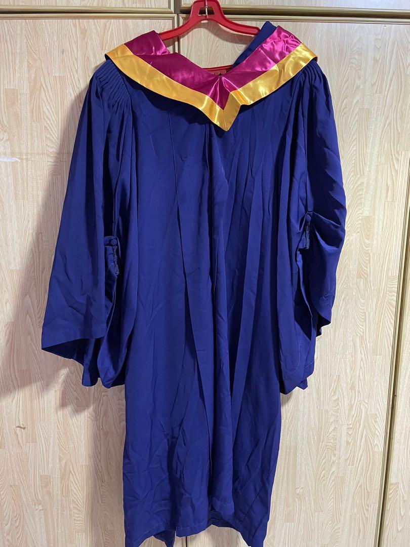NYP Graduation Gown, Women's Fashion, Coats, Jackets and Outerwear on ...