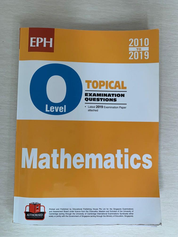 O level Emath TYS topical, Hobbies & Toys, Books & Magazines