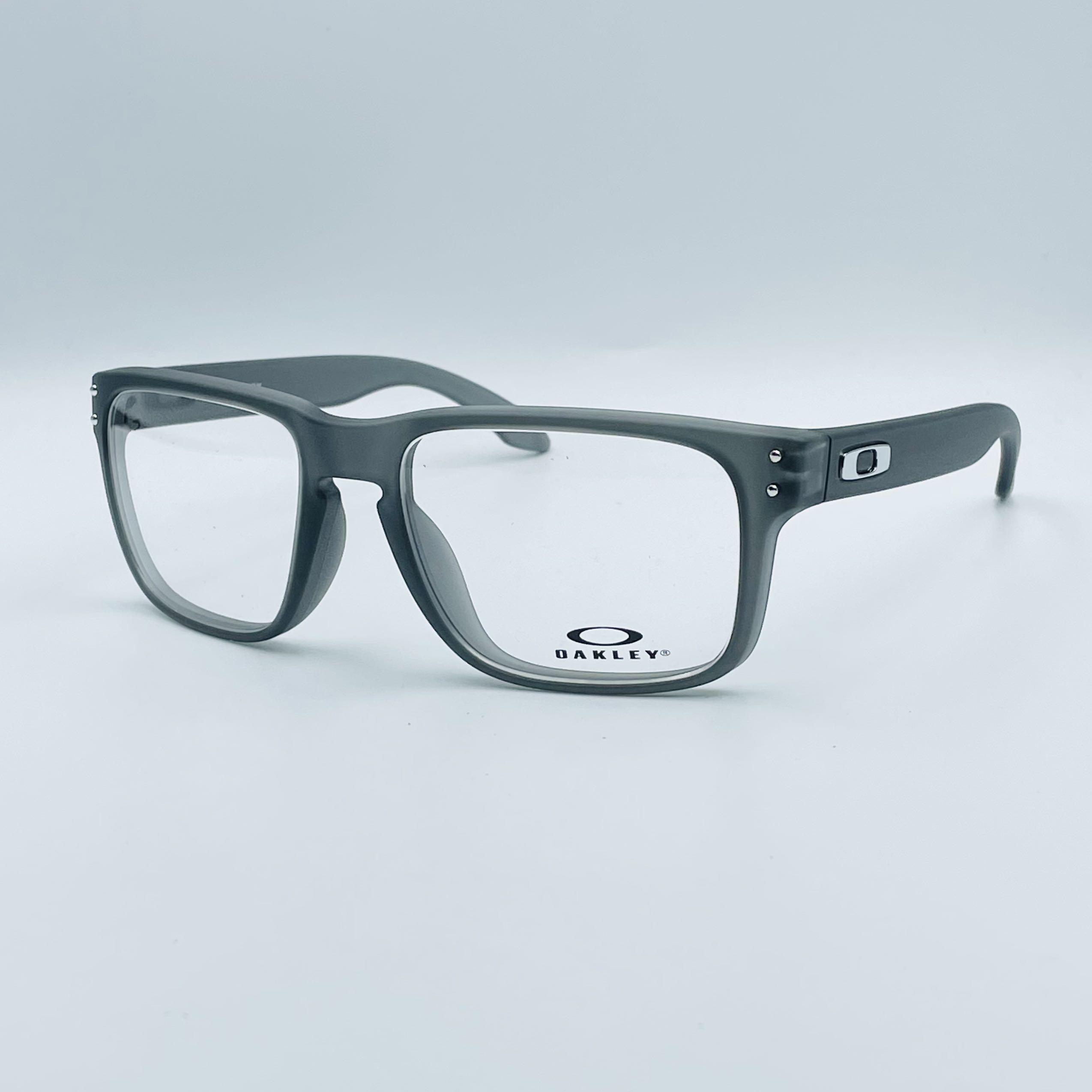 Oakley Holbrook RX Satin Grey Smoke 56 Frame, Men's Fashion, Watches &  Accessories, Sunglasses & Eyewear on Carousell