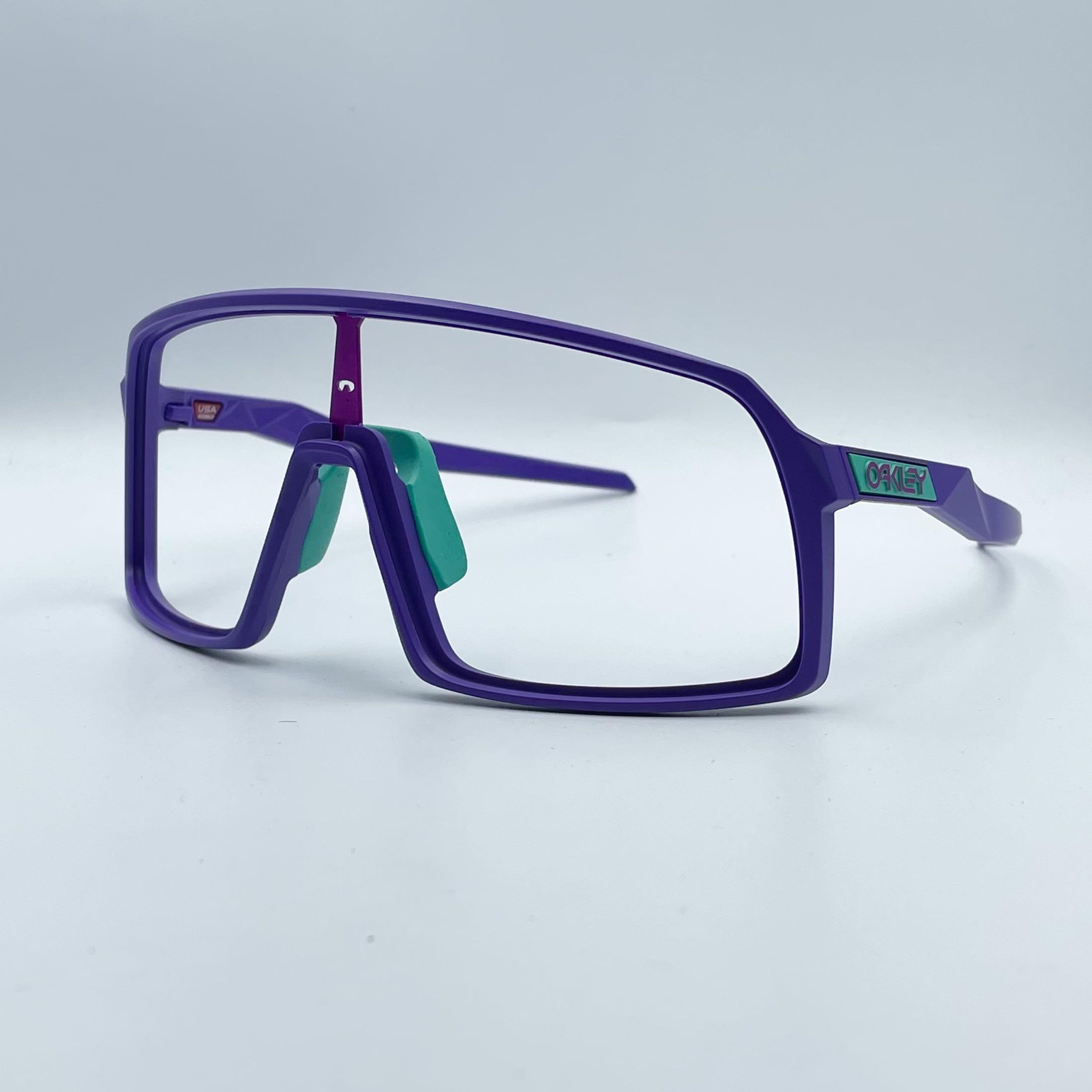 Oakley purple frame online sunglasses