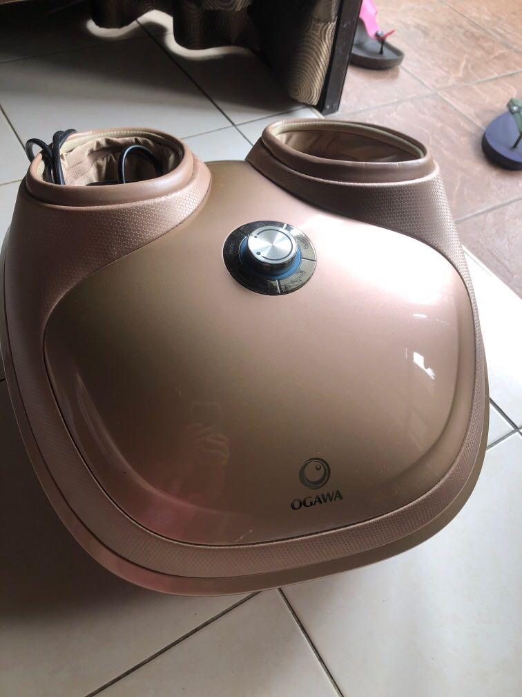 Ogawa Foot Tapping Massage Electronics Others On Carousell
