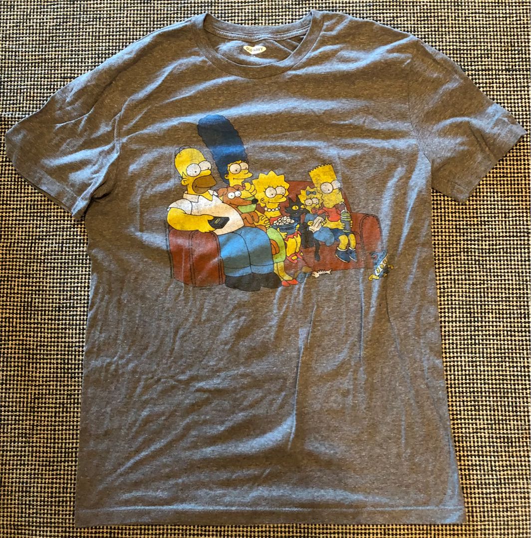 old navy simpsons shirt