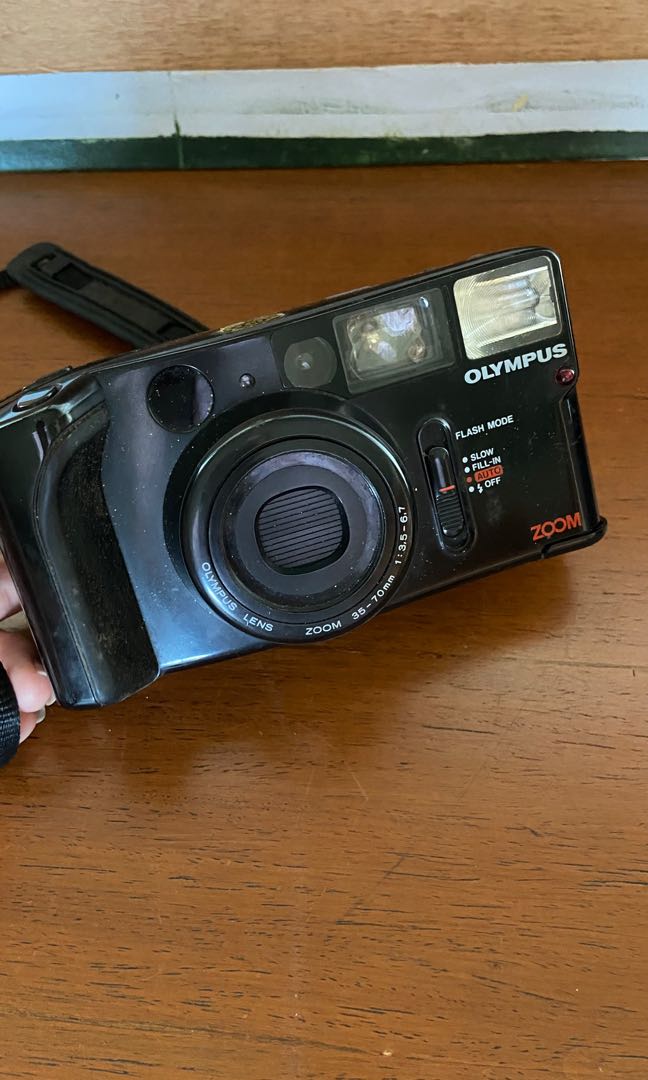 Olympus Film Camera, Photography, Cameras on Carousell