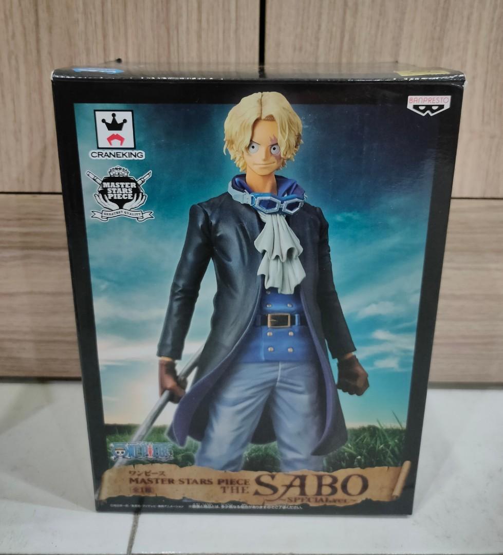 One Piece Msp Sabo Toys Games Action Figures Collectibles On Carousell