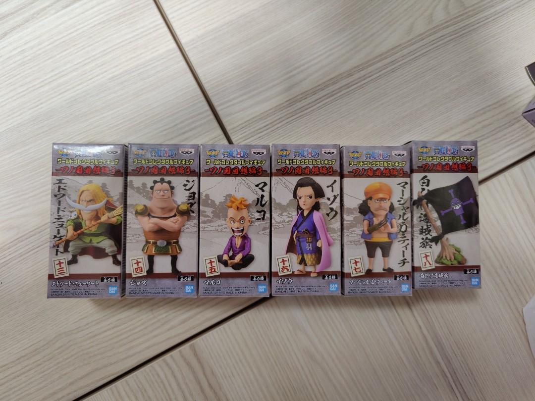 One Piece Wcf Wano Kaisouhen Vol 3 Hobbies Toys Toys Games On Carousell