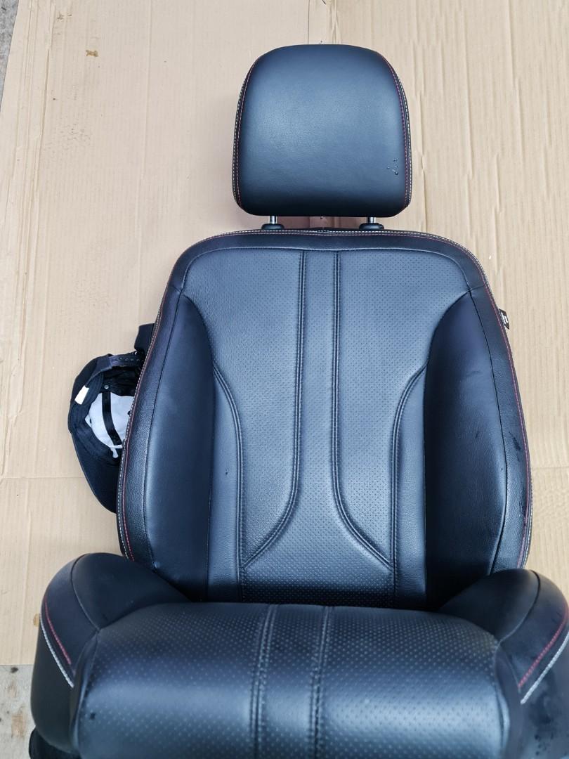 Original Myvi Gen3 Leather Seat with ABS Auto Accessories on