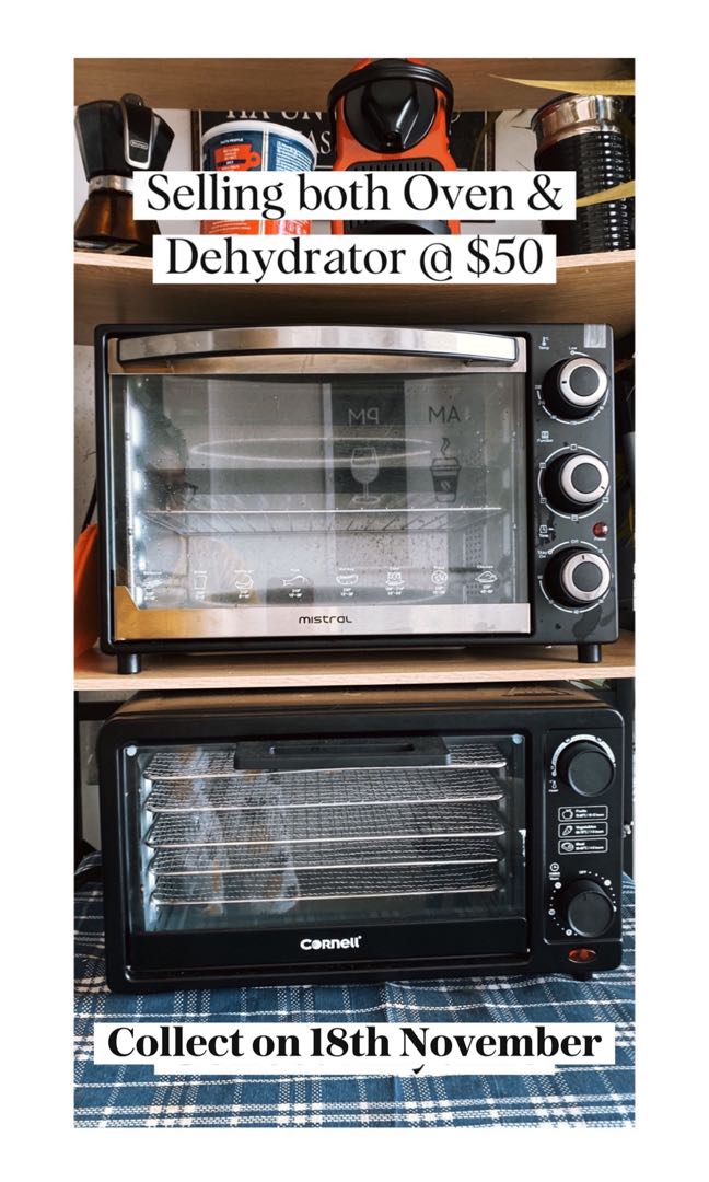 Oven & Dehydrator, TV & Home Appliances, Kitchen Appliances, Ovens