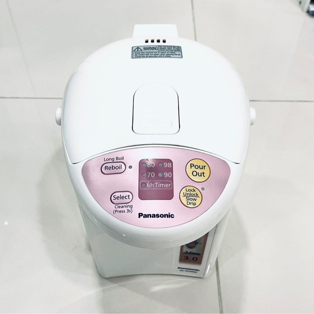 Panasonic 3L Water Boiler, TV & Home Appliances, Kitchen Appliances, Kettles & Airpots on Carousell