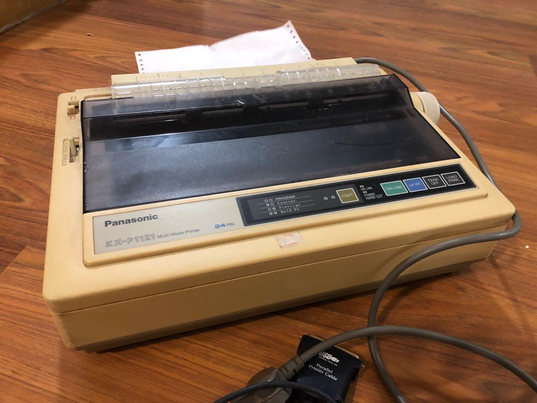 Panasonic dot matrix printer KXP1121, Computers & Tech, Parts