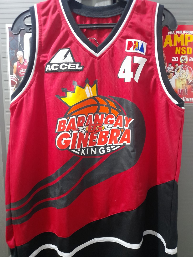 Shop jersey pba ginebra for Sale on Shopee Philippines