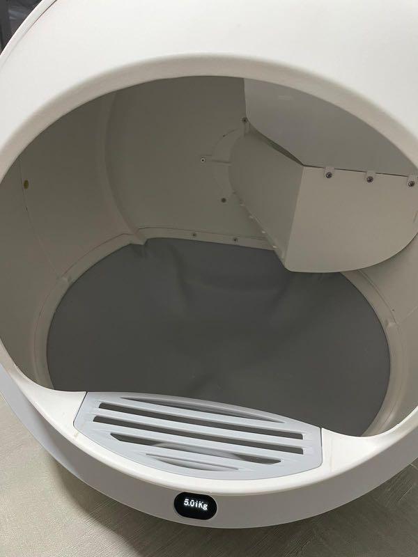 Petree litter robot with XL litter box 9mths warranty, Pet Supplies