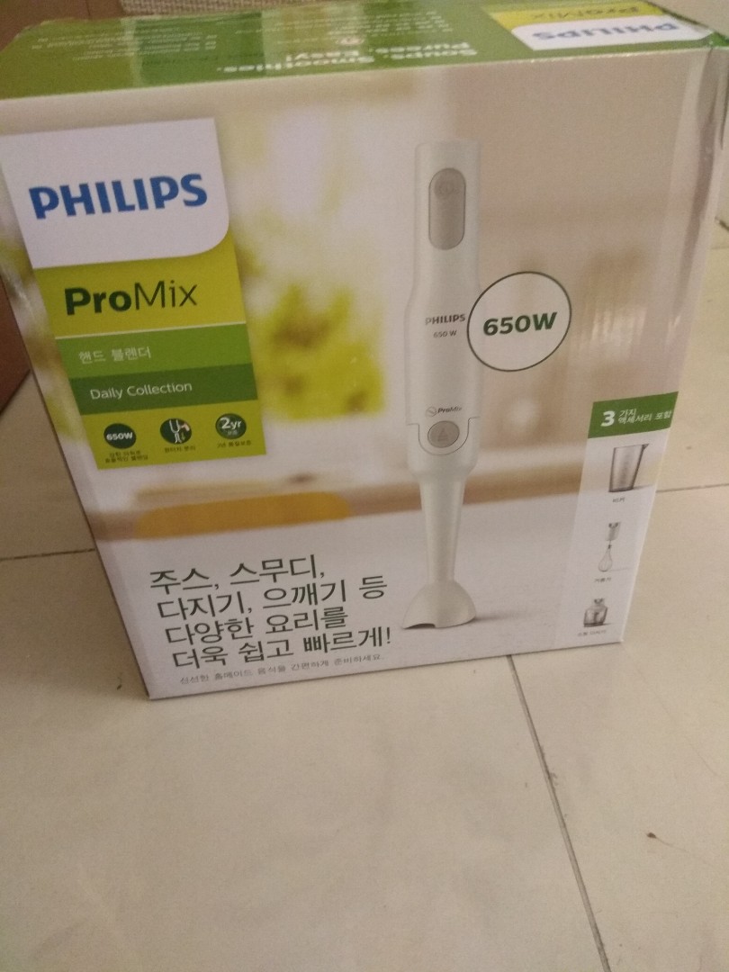 PHILIPS Hand Blender Pro Mix HR2533, Kitchen & Appliances di Carousell
