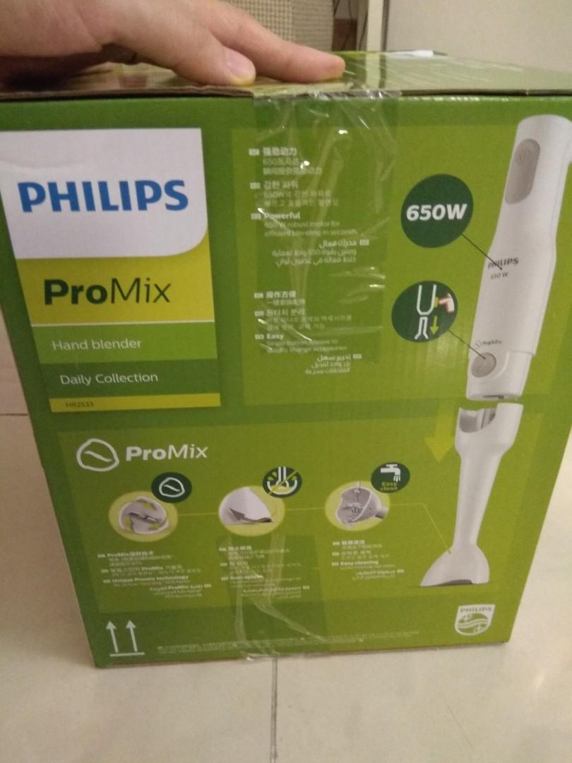PHILIPS Hand Blender Pro Mix HR2533, Kitchen & Appliances di Carousell