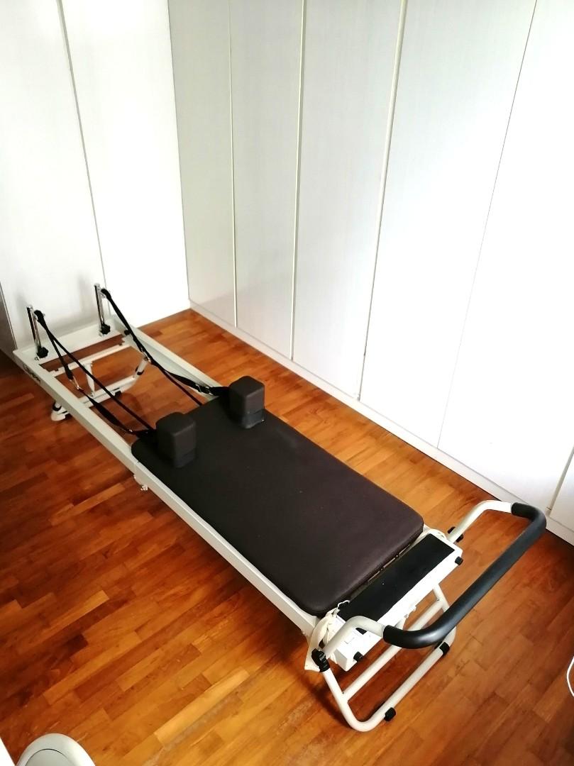 Pilates Reformer Class (Category: Cardio & Fitness Machines) located in Singapore. Submitted by j_pilates (Listing ID 1124991275, Image 2). Description: Private classes by certified instructor. Home studio in Sengkang. Prices from $90.