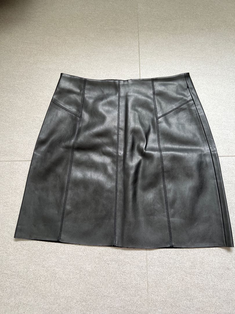 Pimkie Faux Leather Skirt Women s Fashion Bottoms Skirts on