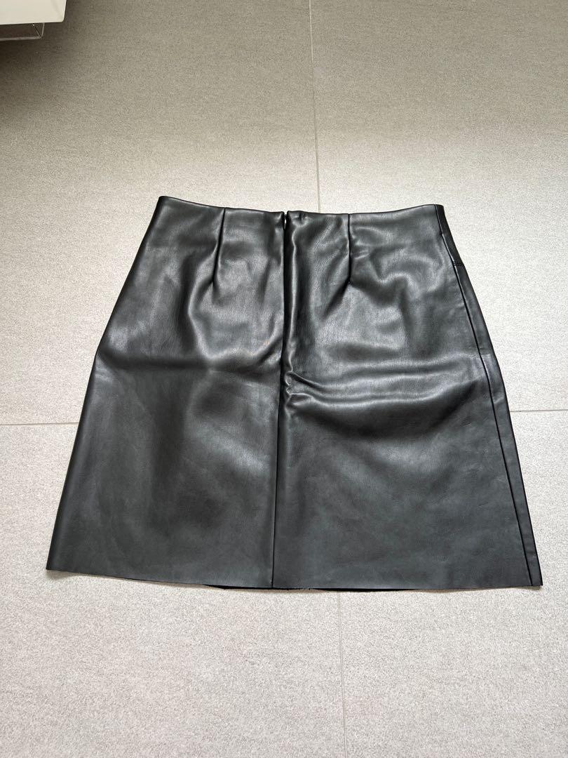 Pimkie Faux Leather Skirt