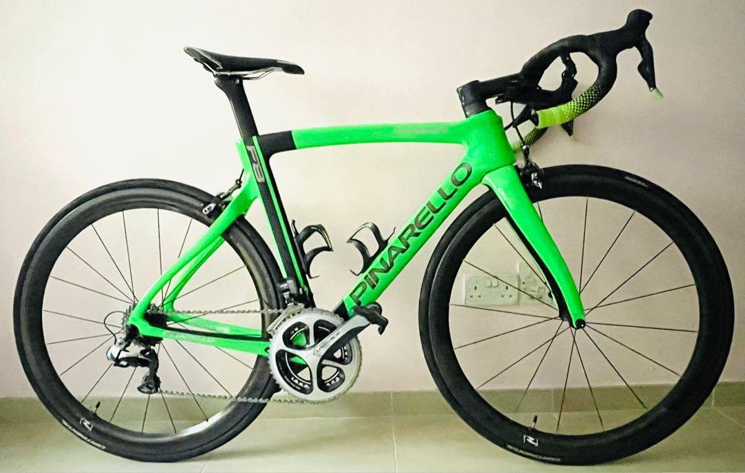 Pinarello Dogma F8 Di2 DuraAce Sports Equipment Bicycles Parts