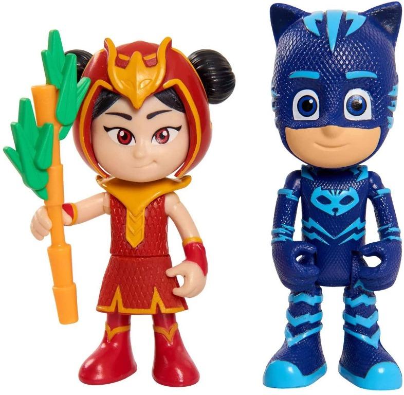 PJ Masks Figures - Catboy and AnYu, Hobbies & Toys, Toys ...