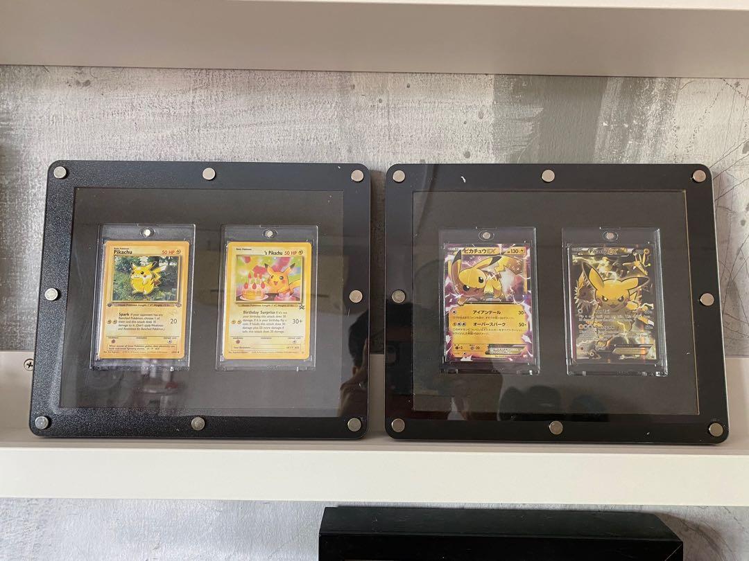 CLEARANCE SALE* Pokemon Card Display Frame, Hobbies & Toys, Toys & Games on Carousell CLEARANCE SALE* Pokemon Card Display Frame, Hobbies & Toys, Toys & Games on Carousell