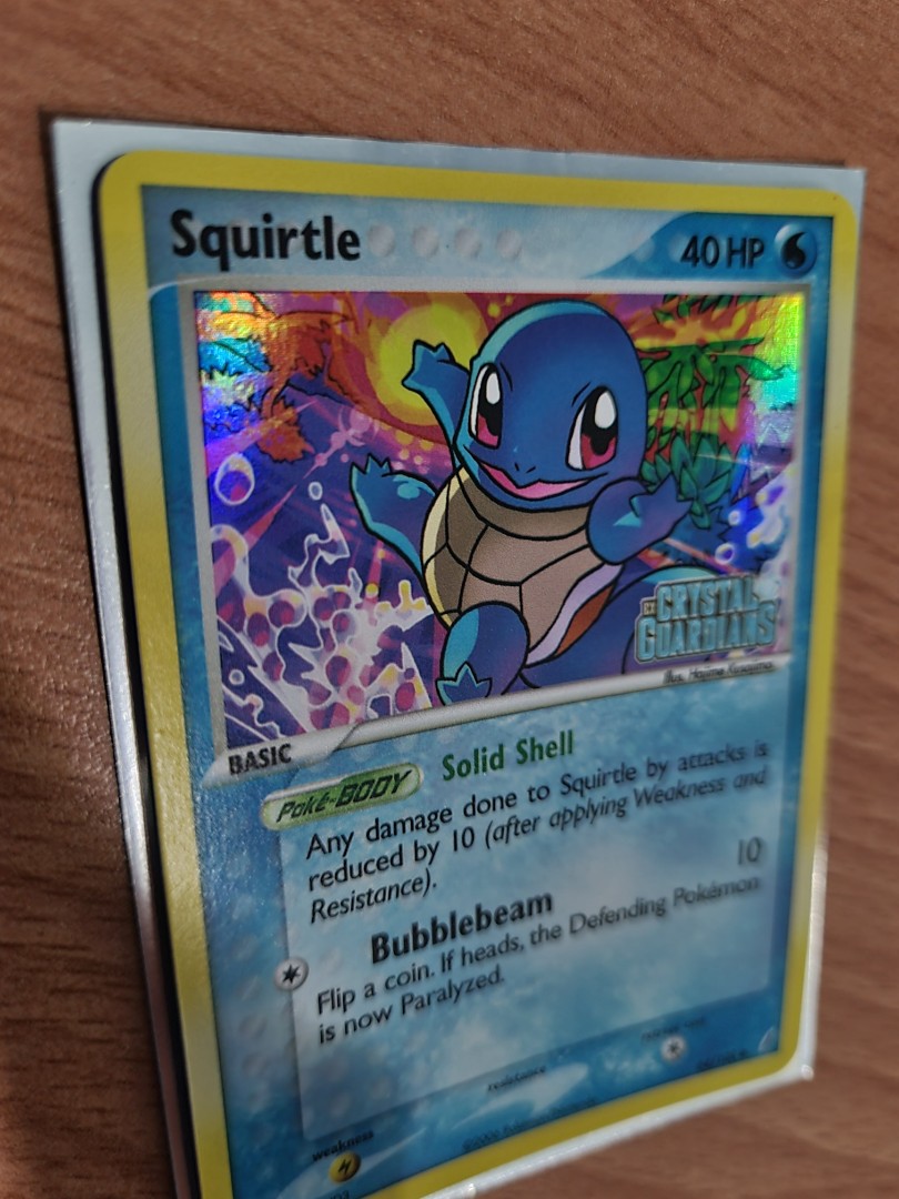 ディズニープリンセスのベビーグッズも大集合 Stamped 64 100 Guardians Crystal Ex Squirtle Holo 即決 海外 Card Pokmon Lp Mp 海外商品購入代行 Hlt No