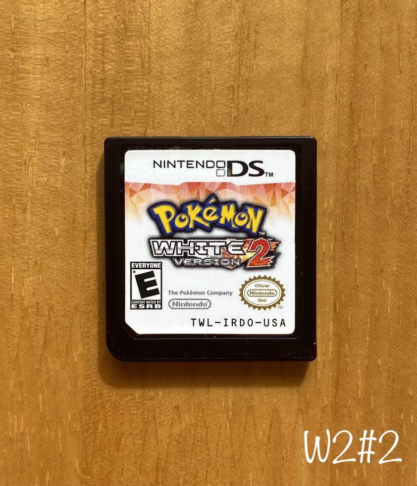 Pokemon white sale 2 cartridge