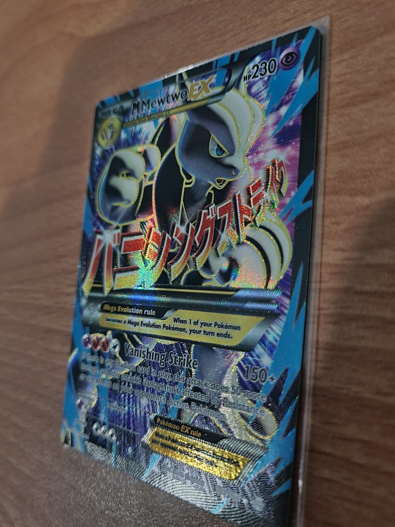 Pokemon Xy Breakthrough Mega Mewtwo Ex Full Art Card Hobbies Toys Toys Games On Carousell Pokemon Xy Breakthrough Mega Mewtwo Ex Full Art Card Hobbies Toys Toys Games On Carousell