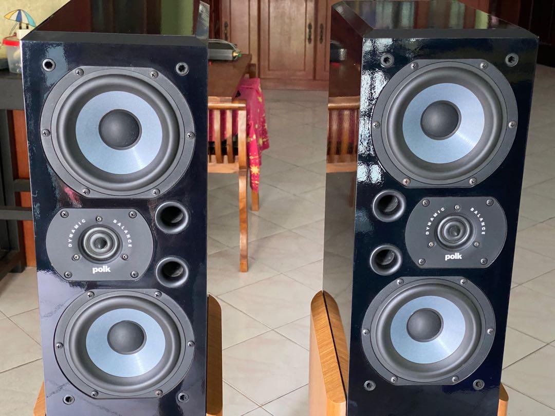 POLK AUDIO LSI15 SPEAKERS Audio Soundbars Speakers Amplifiers