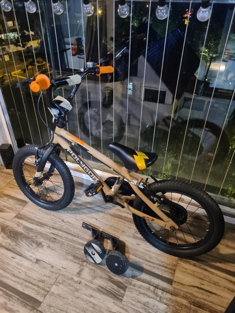 Polygon 16 inch kids bike Sports Equipment Bicycles Parts Bicycles on Carousell