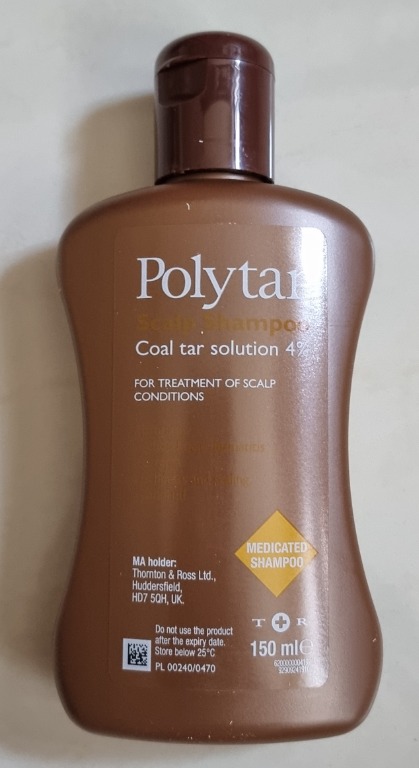 Polytar shampoo on sale