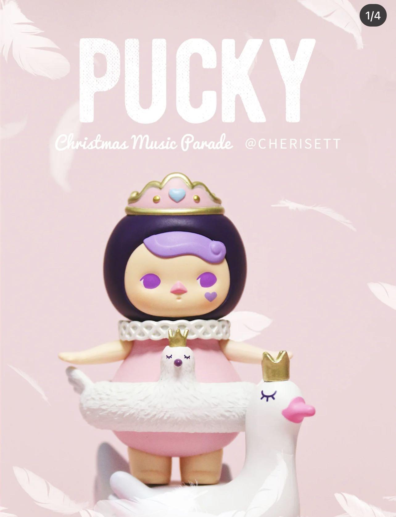 Popmart Pucky Christmas Music Parade Series, Hobbies & Toys, Toys