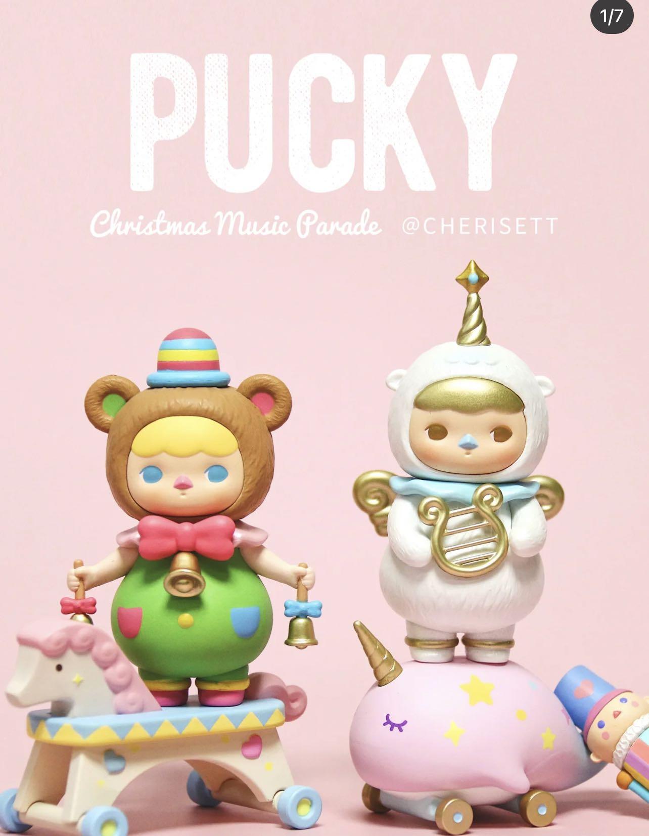 Popmart Pucky Christmas Music Parade Series, Hobbies & Toys, Toys