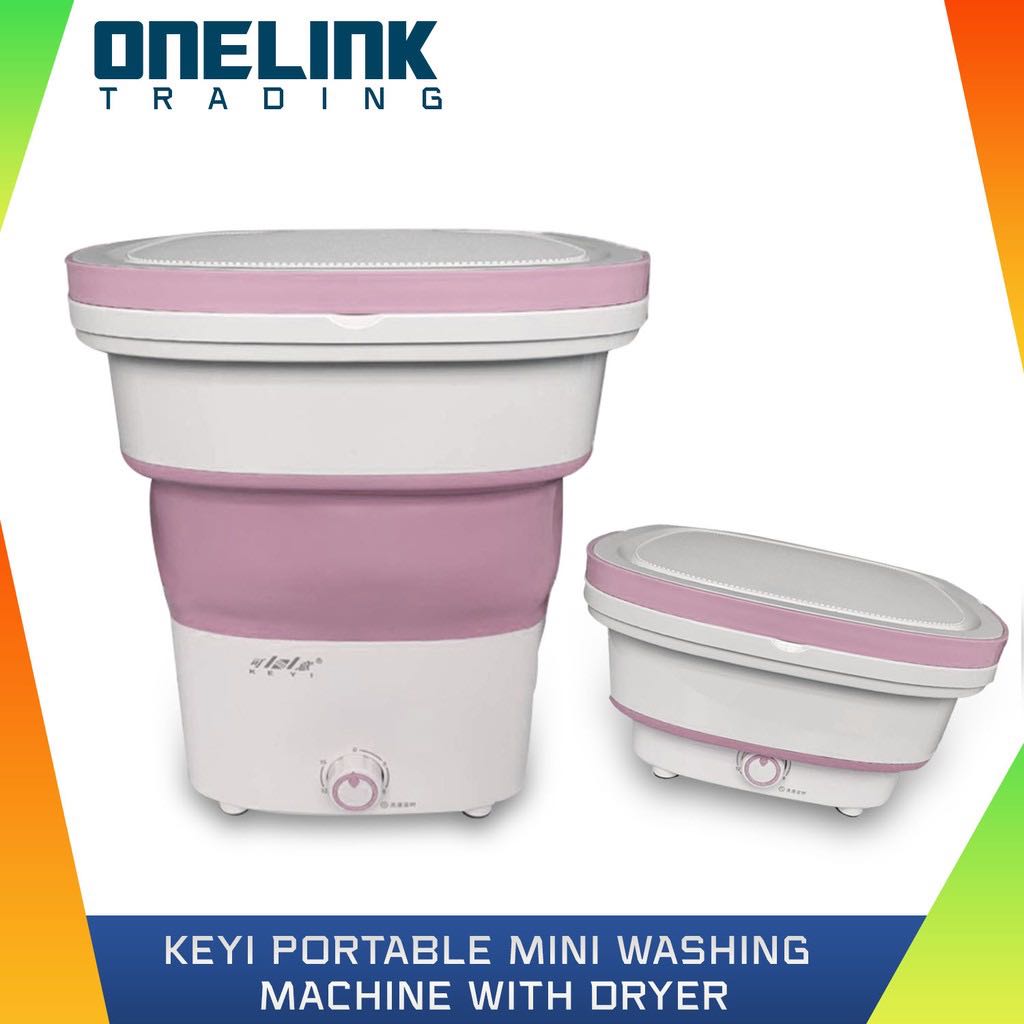 Portable/Folding washing machine, TV & Home Appliances, Washing