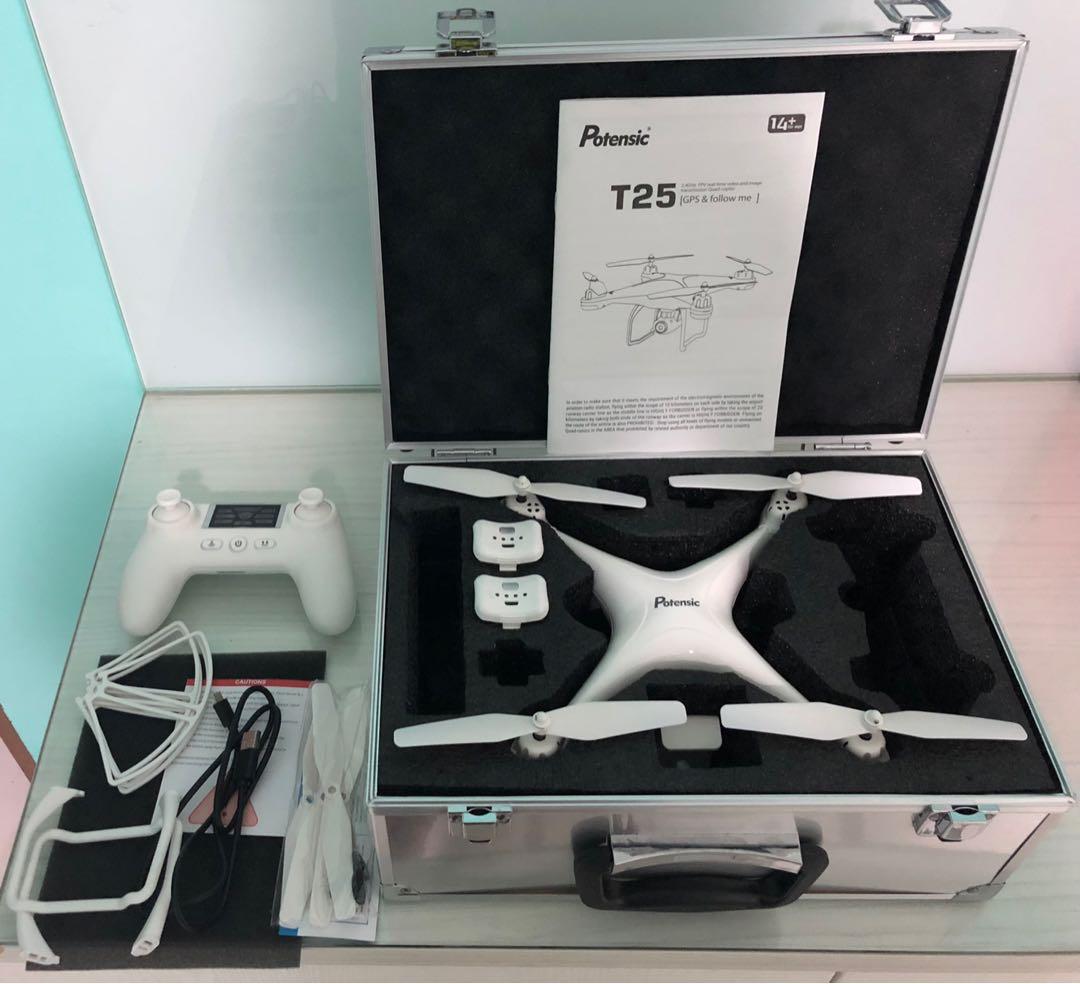 Potensic t25 drone with hot sale 2k camera