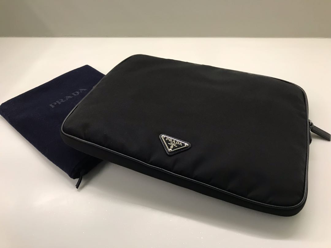 Prada online laptop bags