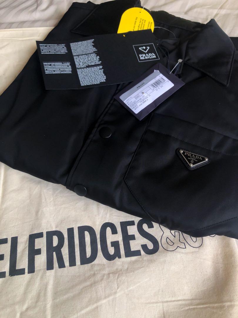 Prada nylon shirt 2025