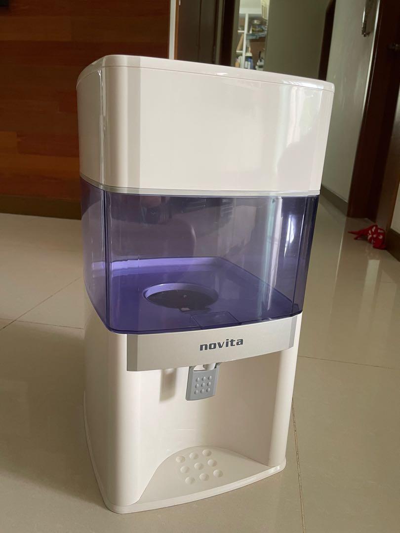 Preloved Novita Countertop Water Dispenser, Everything Else on Carousell