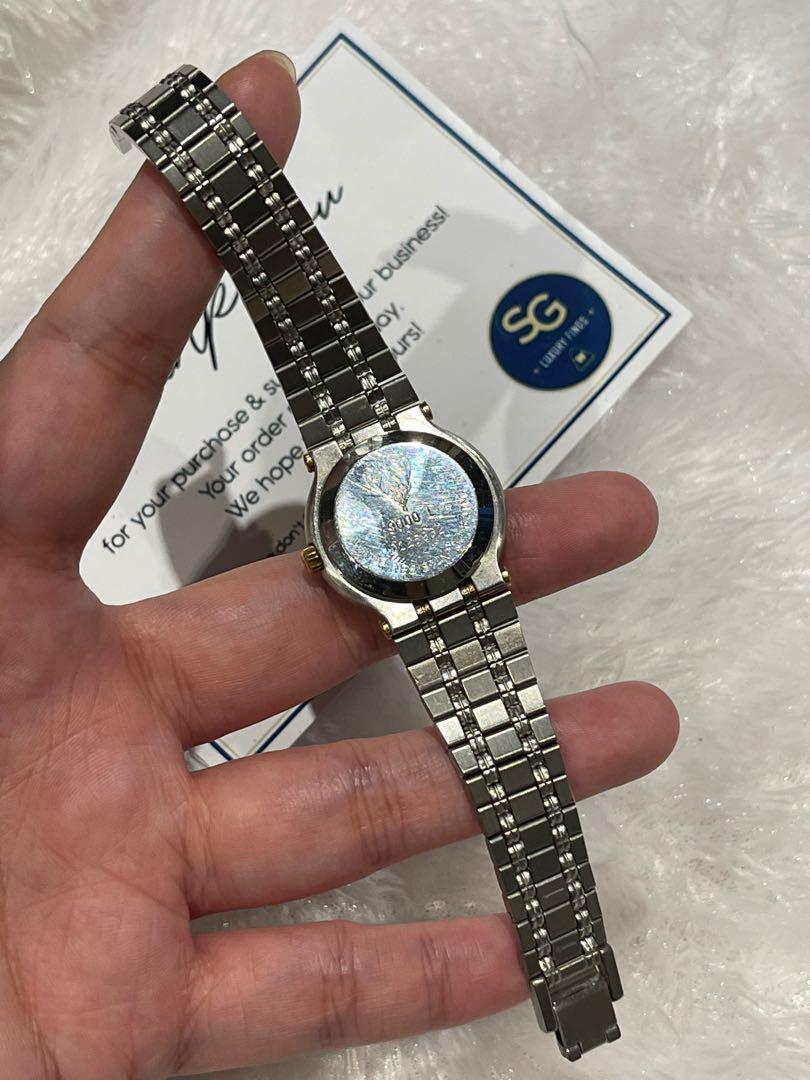 Preloved Vintage Gucci Watch Luxury Watches On Carousell