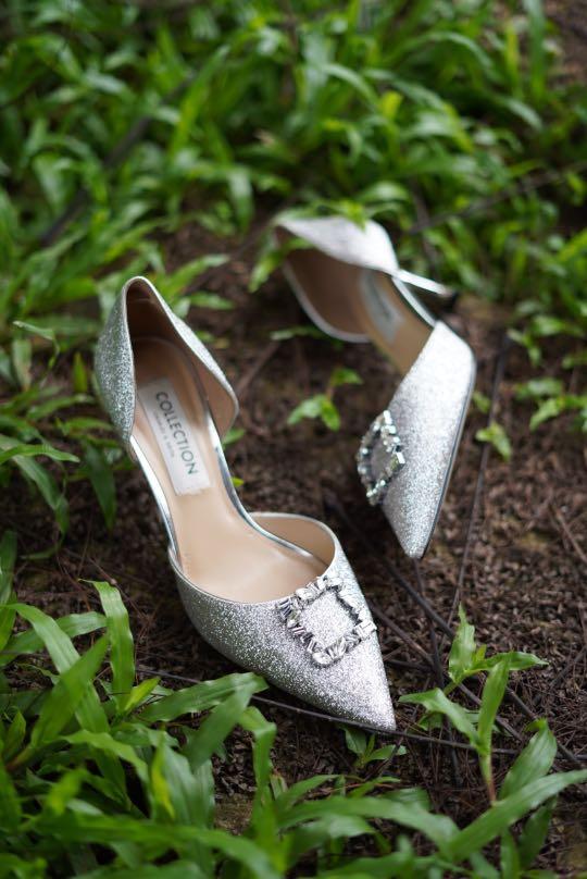Charles and keith on sale wedding shoes