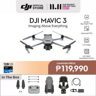 [[PRE-ORDER]] DJI Mavic 3 Omnidirectional Obstacle Sensing Highly Accurate Positioning Intelligent Safety