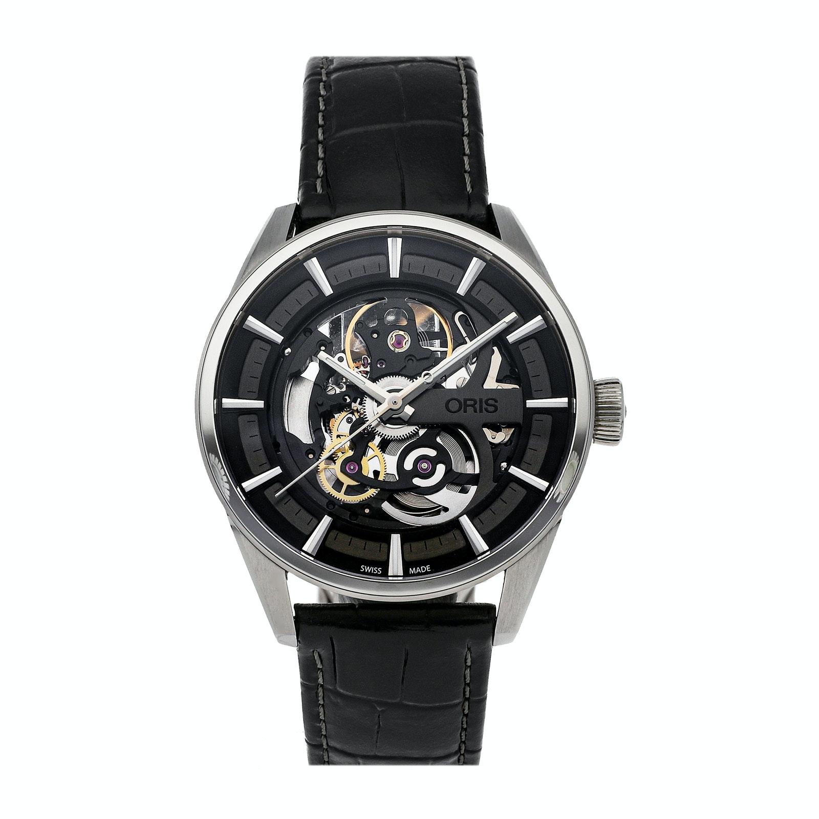Oris artix skeleton review sales