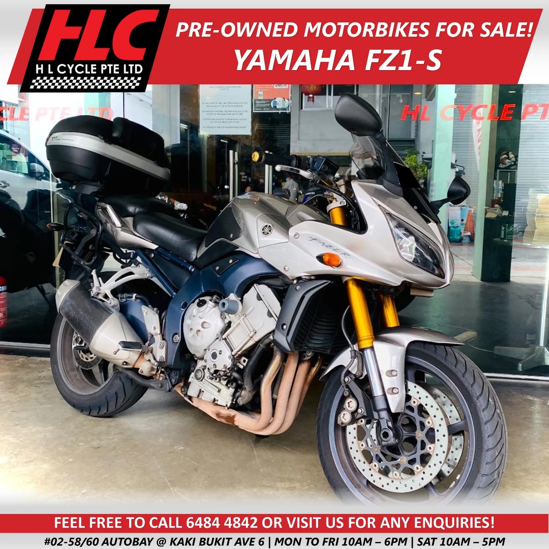 Fz1 fazer hot sale for sale