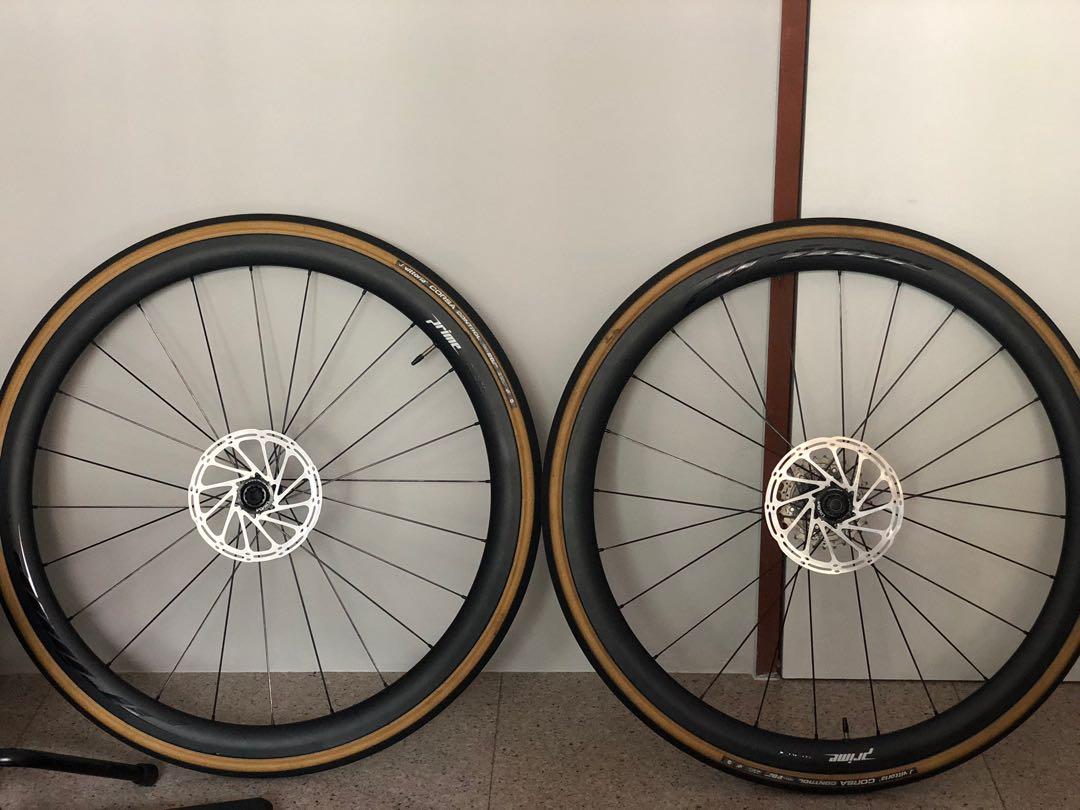 prime blackedition 50 carbon disc wheelset
