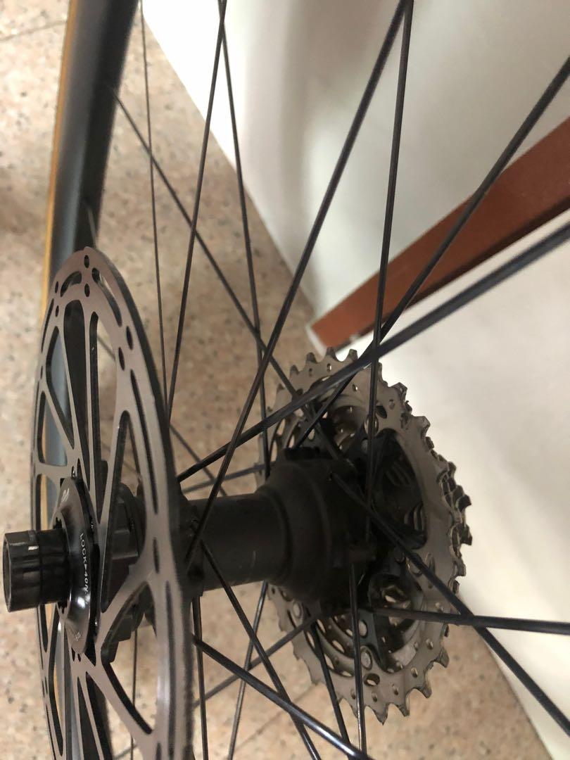 prime blackedition 38 carbon disc wheelset