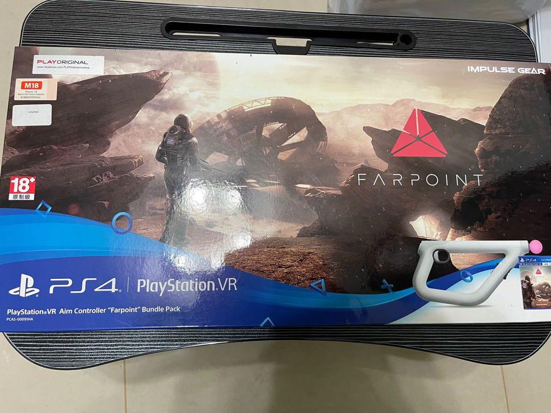 Ps4 Vr Gun Video Gaming Gaming Accessories Virtual Reality On Carousell