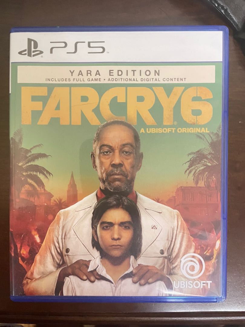 far cry 6 ps5