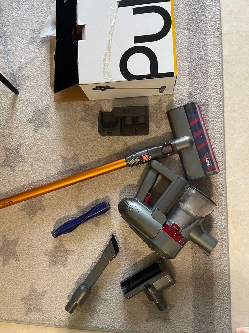 Pullman Oktopus E10B Cordless Vacuum Cleaner TV Home Appliances